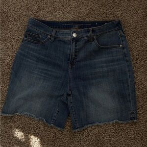 Chico’s  Blue Denim Shorts